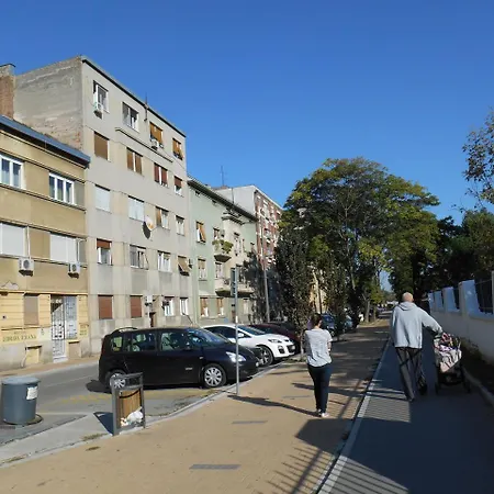 شقة Dunavski Park نوفي ساد