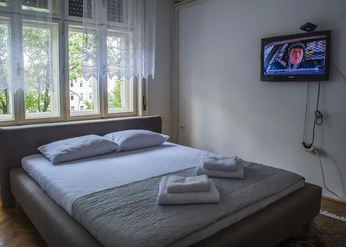 Apartment Dunavski Park Novi Sad