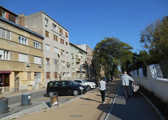 Apartment Dunavski Park Novi Sad